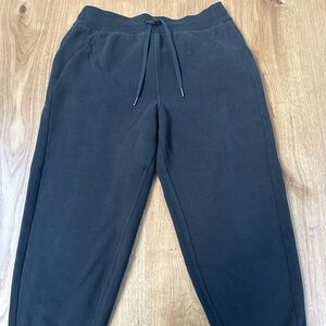 Lululemon Black High-Rise Scuba Jogger- Size 12